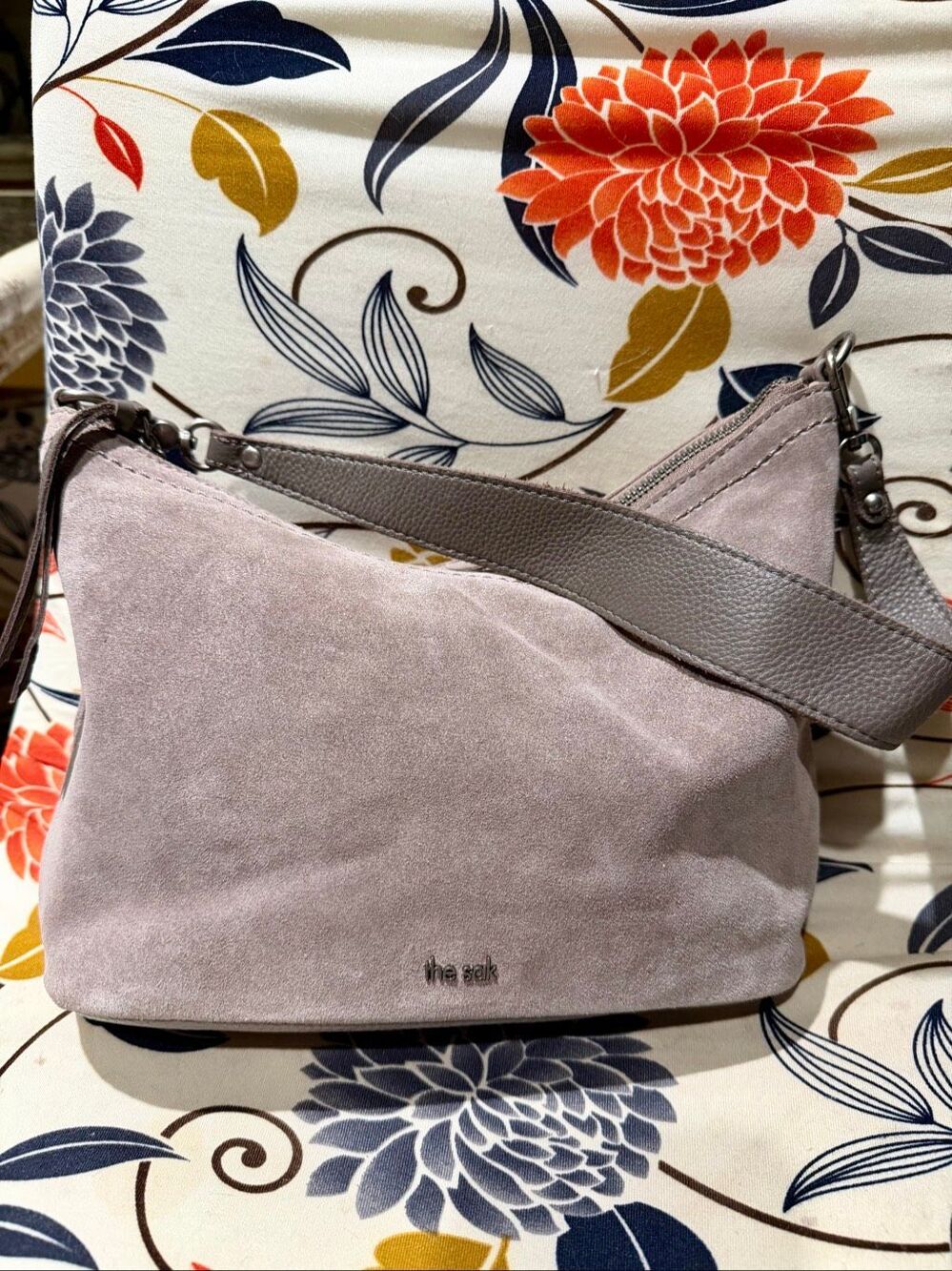 NWOT The Sak suede hobo shoulder bag